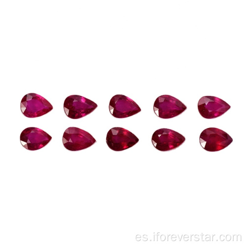 buen color piedra natural africa ruby ​​piedra precio